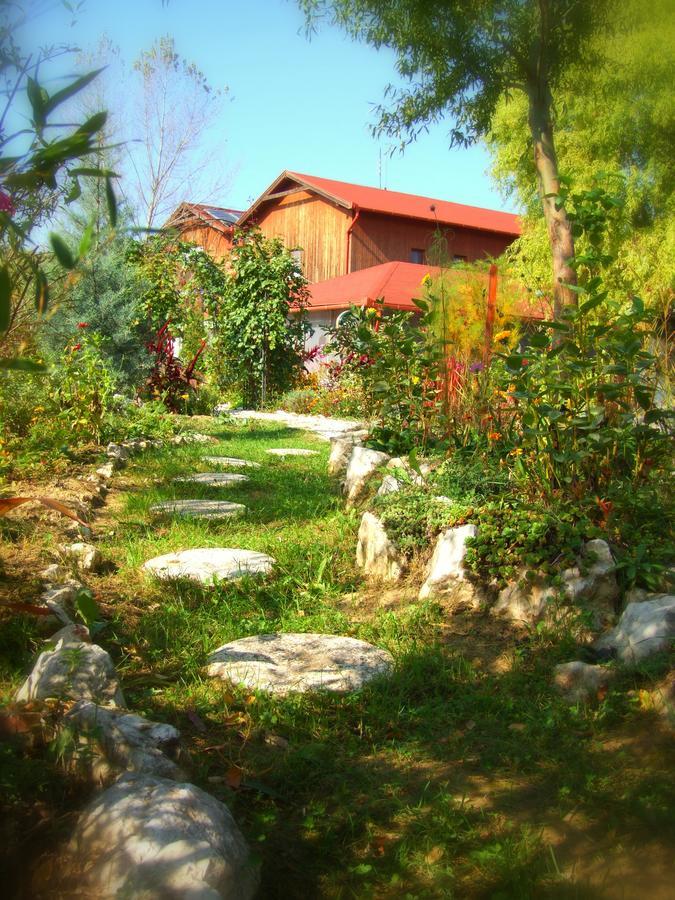Pollushof Panzio Es Etterem Bed and Breakfast Csolnok Εξωτερικό φωτογραφία